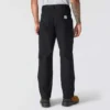 Calças de trabalho masculinas de corte reto descontraído, em tecido Rugged Flex Duck, com joelhos duplos