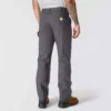 Calças de trabalho masculinas de corte reto descontraído, em tecido Rugged Flex Duck, com joelhos duplos
