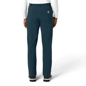 Calças de trabalho masculinas Force Cross-Flex de perna reta