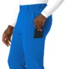 Calças de trabalho masculinas Force Cross-Flex de perna reta