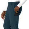 Calças de trabalho masculinas Force Cross-Flex de perna reta
