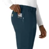 Calças de trabalho masculinas Force Cross-Flex de perna reta