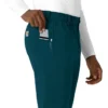 Calças de trabalho masculinas Force Cross-Flex de perna reta