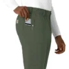 Calças de trabalho masculinas Force Cross-Flex de perna reta