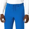 Calças de trabalho masculinas Force Cross-Flex de perna reta