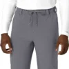 Calças de trabalho masculinas Force Cross-Flex de perna reta