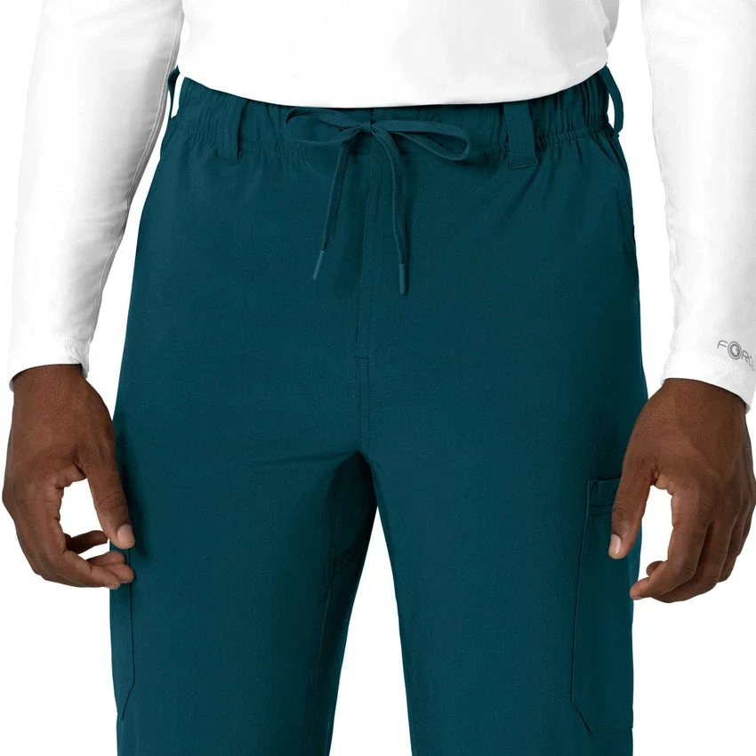 Calças de trabalho masculinas Force Cross-Flex de perna reta
