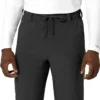 Calças de trabalho masculinas Force Cross-Flex de perna reta