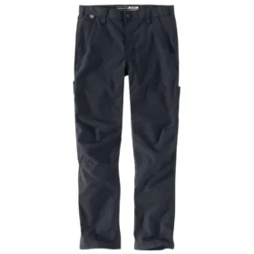 Calças de trabalho masculinas Fr, de corte descontraído e perna reta, em tecido Ripstop Force