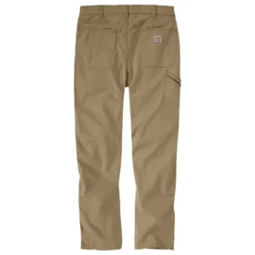 Calças de trabalho masculinas Fr, de corte descontraído e perna reta, Rigby, resistentes ao fogo