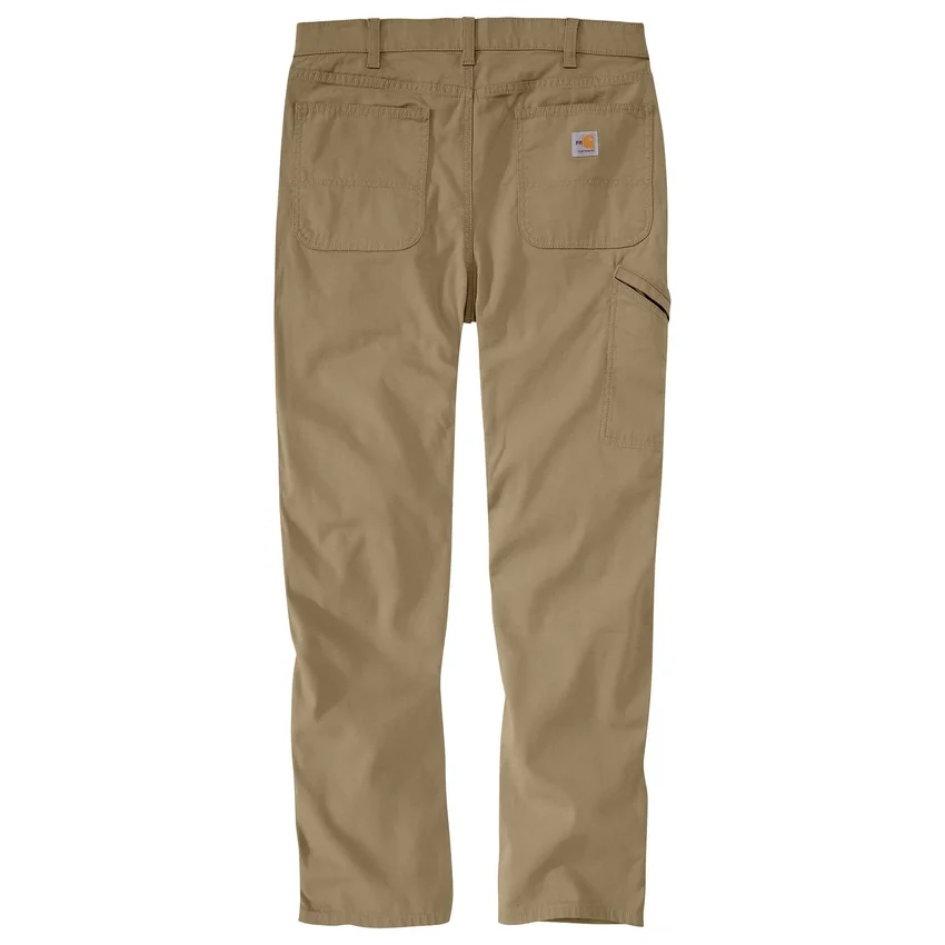 Calças de trabalho masculinas Fr, de corte descontraído e perna reta, Rigby, resistentes ao fogo