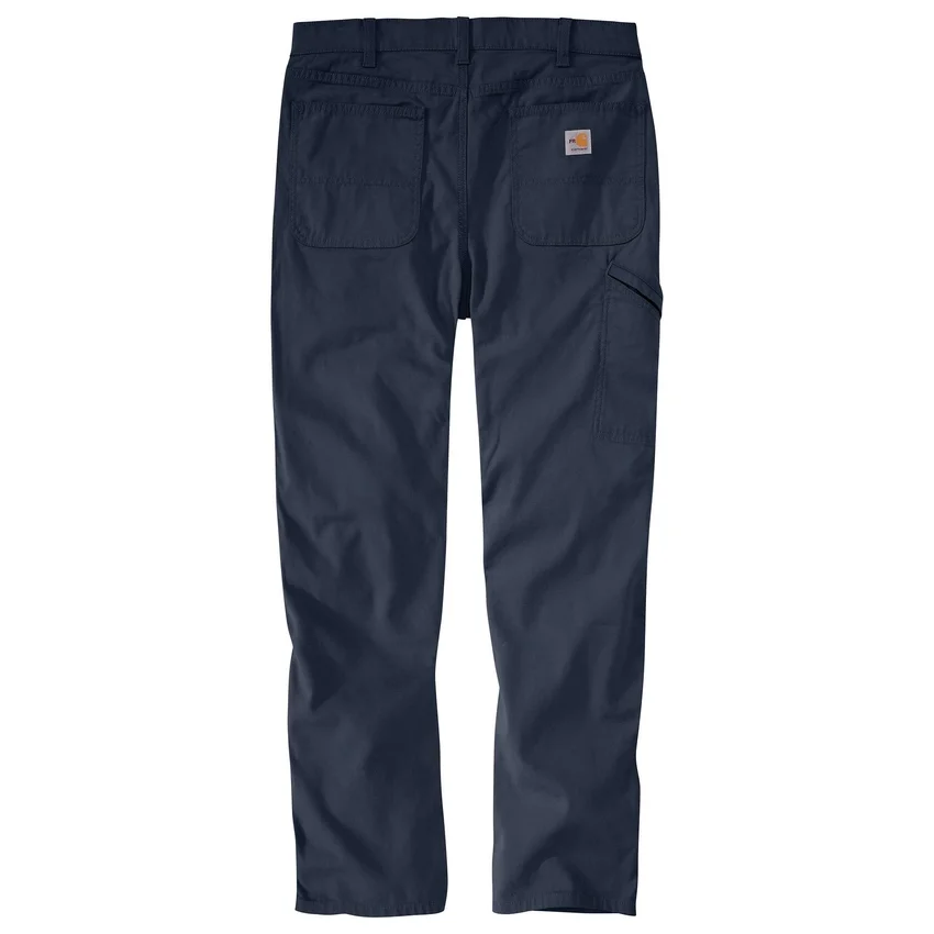 Calças de trabalho masculinas Fr, de corte descontraído e perna reta, Rigby, resistentes ao fogo