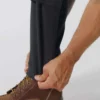 Calças de trabalho masculinas justas e afuniladas, em tecido «Rugged Flex Duck», com joelhos reforçados