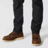 Calças de trabalho masculinas justas e afuniladas, em tecido «Rugged Flex Duck», com joelhos reforçados