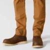 Calças de trabalho masculinas justas e afuniladas, em tecido «Rugged Flex Duck», com joelhos reforçados