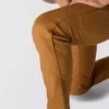 Calças de trabalho masculinas justas e afuniladas, em tecido «Rugged Flex Duck», com joelhos reforçados