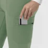 Calças de trabalho modernas Force Cross-Flex em malha para mulher