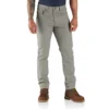 Calças de trabalho Slim Tapered Rugged Flex® em tecido Duck
