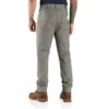 Calças de trabalho Slim Tapered Rugged Flex® em tecido Duck