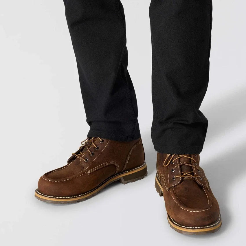 Calças de trabalho Slim Tapered Rugged Flex® em tecido Duck
