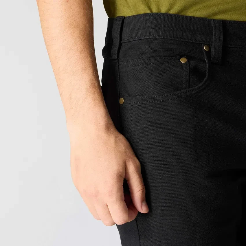 Calças de trabalho Slim Tapered Rugged Flex® em tecido Duck