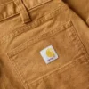 Calças de trabalho Slim Tapered Rugged Flex® em tecido Duck