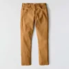 Calças de trabalho Slim Tapered Rugged Flex® em tecido Duck