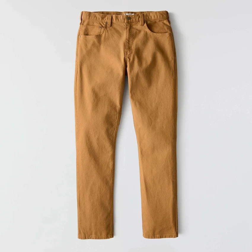 Calças de trabalho Slim Tapered Rugged Flex® em tecido Duck