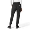 Calças de trabalho tipo jogger cargo estampadas para mulher