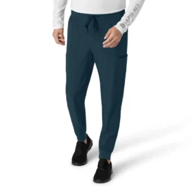 Calças de trabalho tipo jogger Force Cross-Flex para homem