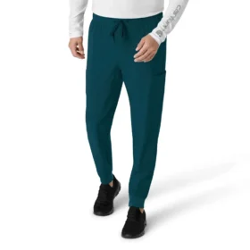 Calças de trabalho tipo jogger Force Cross-Flex para homem