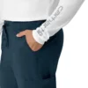Calças de trabalho tipo jogger Force Cross-Flex para homem