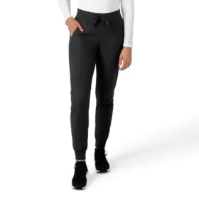 Calças de trabalho tipo jogger Force Essentials para mulher