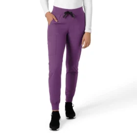Calças de trabalho tipo jogger Force Essentials para mulher