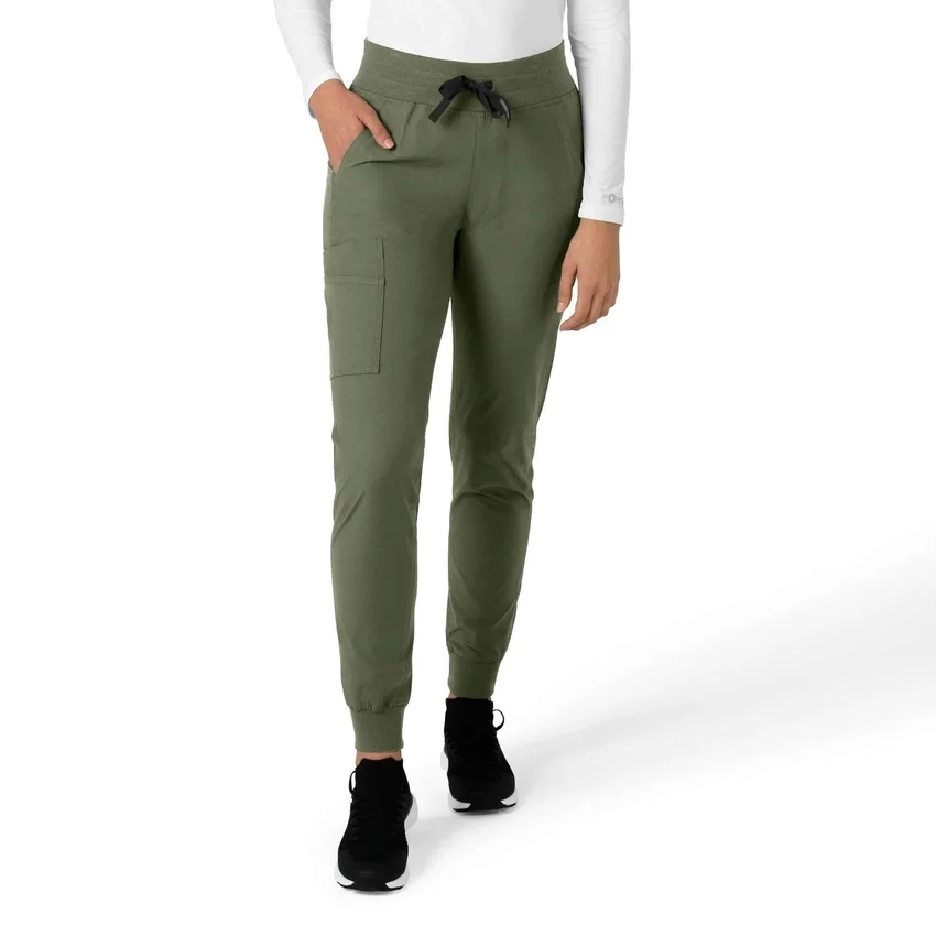 Calças de trabalho tipo jogger Force Essentials para mulher