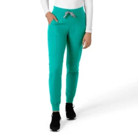 Calças de trabalho tipo jogger Force Essentials para mulher