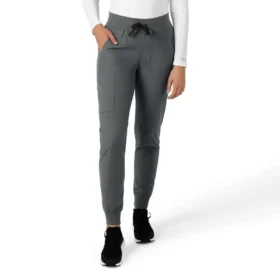 Calças de trabalho tipo jogger Force Essentials para mulher