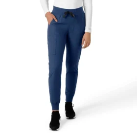 Calças de trabalho tipo jogger Force Essentials para mulher