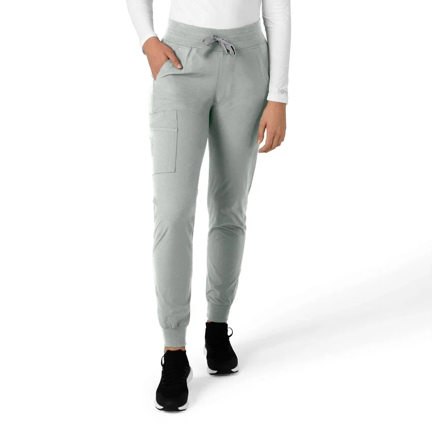 Calças de trabalho tipo jogger Force Essentials para mulher