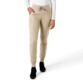 Calças de trabalho tipo jogger Force Essentials para mulher