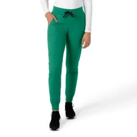 Calças de trabalho tipo jogger Force Essentials para mulher