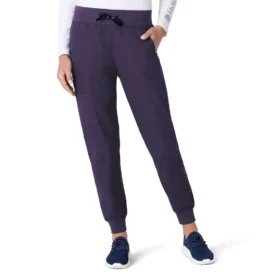 Calças de trabalho tipo jogger Force Essentials para mulher