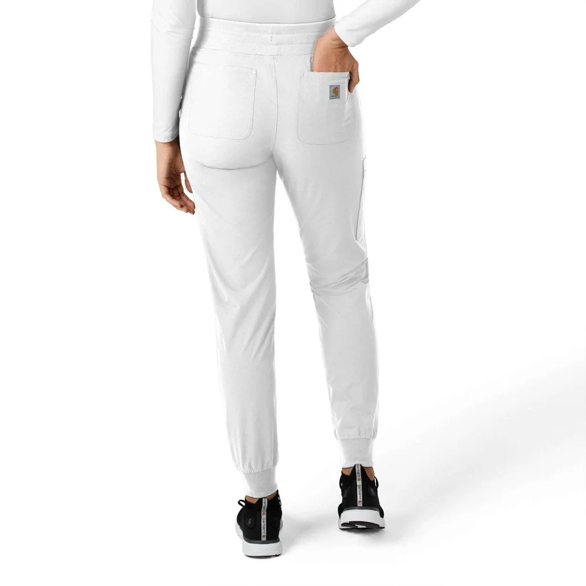 Calças de trabalho tipo jogger Force Essentials para mulher