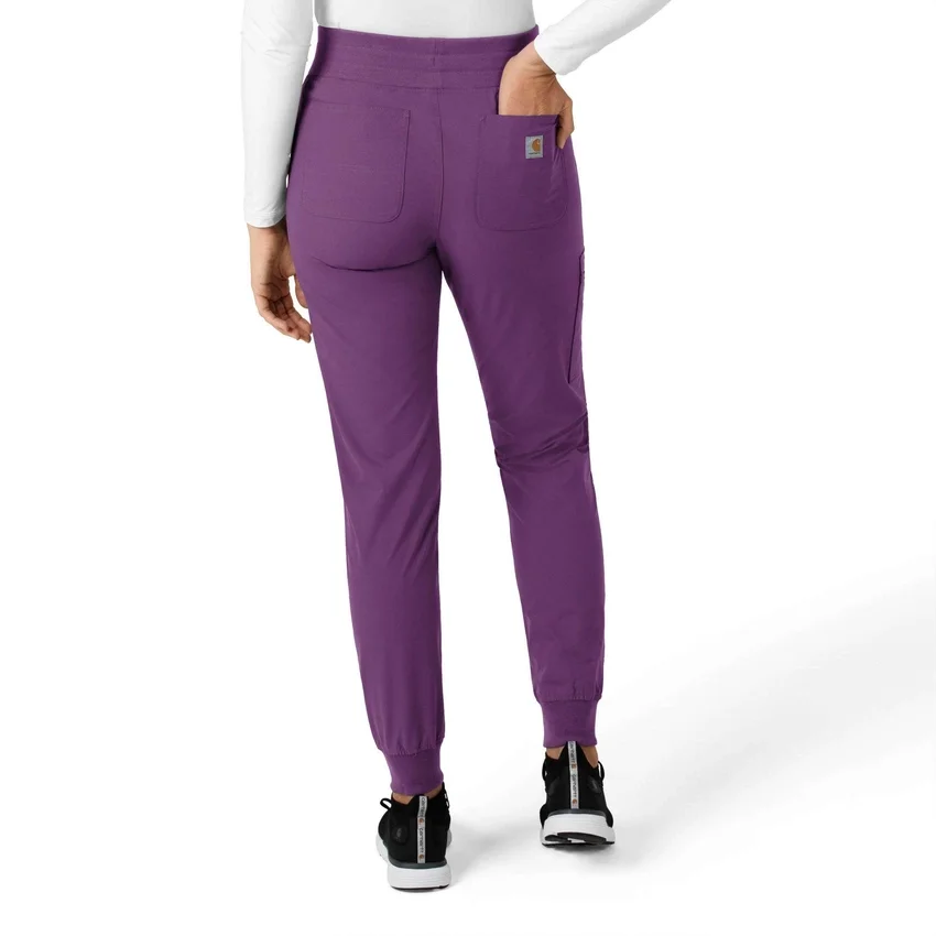 Calças de trabalho tipo jogger Force Essentials para mulher