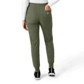 Calças de trabalho tipo jogger Force Essentials para mulher