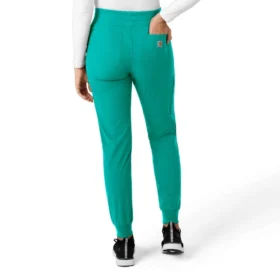 Calças de trabalho tipo jogger Force Essentials para mulher