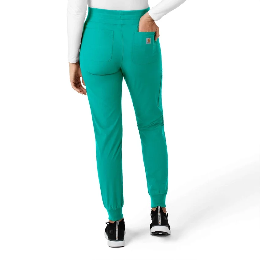 Calças de trabalho tipo jogger Force Essentials para mulher