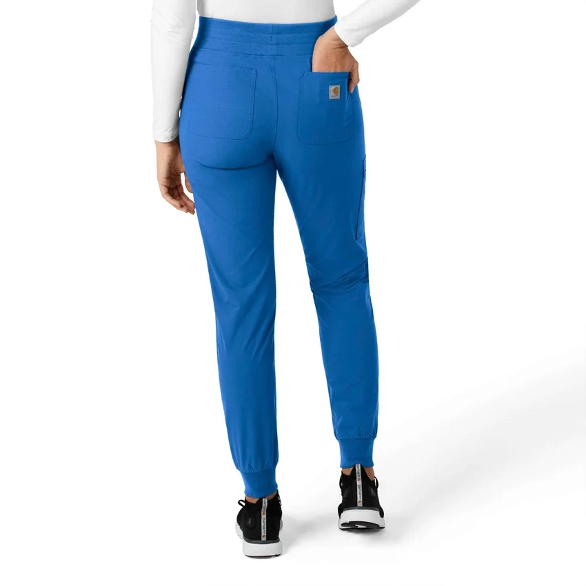 Calças de trabalho tipo jogger Force Essentials para mulher
