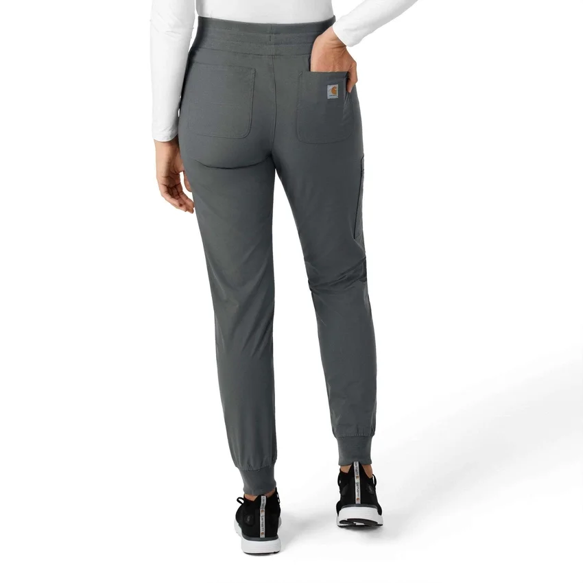 Calças de trabalho tipo jogger Force Essentials para mulher