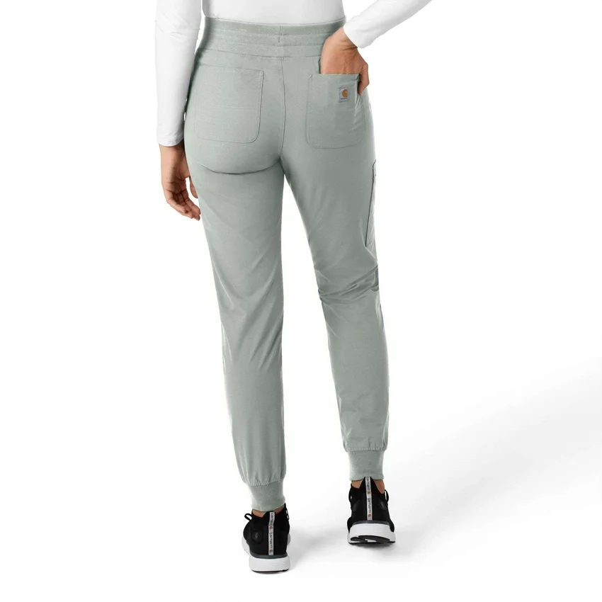Calças de trabalho tipo jogger Force Essentials para mulher